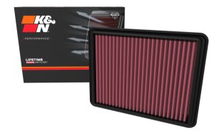 Toyota Land Cruiser Air Filter - K&N Engineering - Direct Fit - `22-`23 Toyota Land Cruiser Air Filter - K&N Engineering - Direct Fit - `22-`23